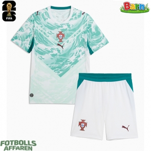 Portugal Bortaställ Barn VM 2026 Kortärmad (+ Korta byxor)